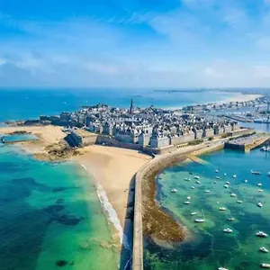 Hébergement de vacances La Perle Marine, Le Vivier-sur-Mer